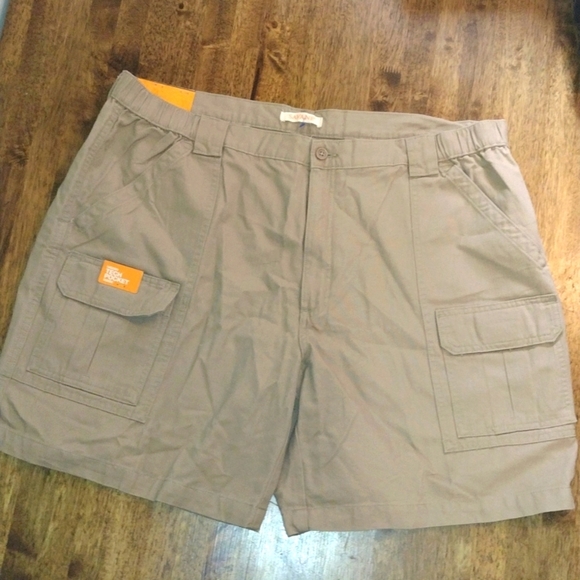 Savane UPF 30 Comfort Waist 100% Cotton Tech Pocket Hiking Short 42 - Picture 1 of 7